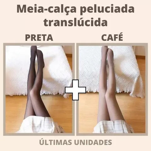 Meia-calça Peluciada- Compre 1 Leve 2