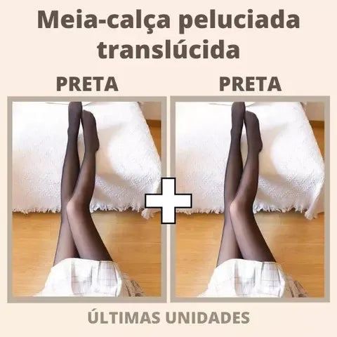 Meia-calça Peluciada- Compre 1 Leve 2