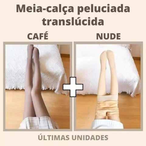 Meia-calça Peluciada- Compre 1 Leve 2