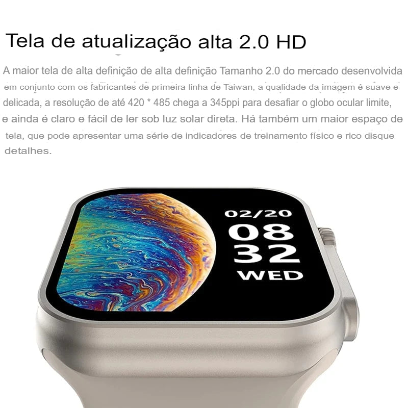 Smartwatch - Serie 8 Ultra Últimas Unidades