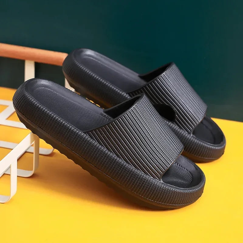 Chinelo Sandália Ortopédico Pisar Nas Nuvens Leve Macio- Conforto e Elegância